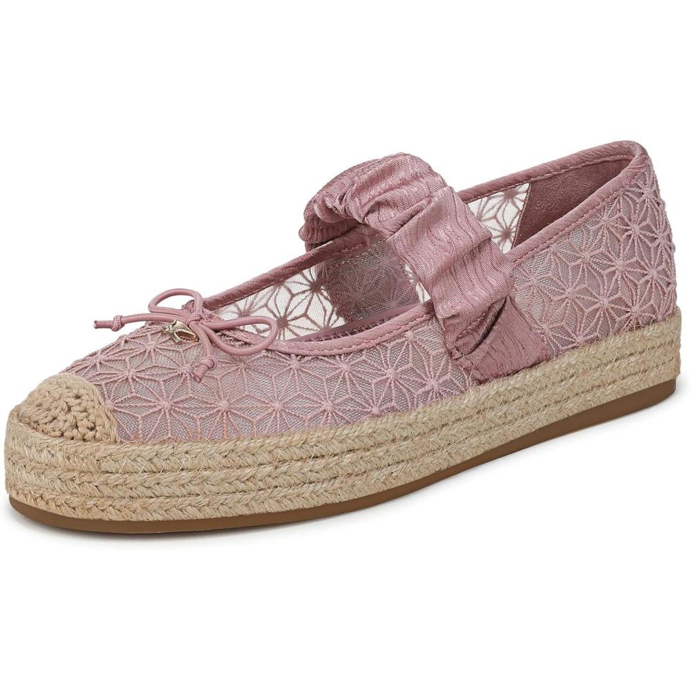 image:imageCircus NY by Sam Edelman Womens Lillie MeshRosette Blush