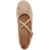 Circus NY by SAM Edelman Women’s Zuri Ballet Flat(Biscuit Shearling)