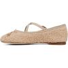 Circus NY by SAM Edelman Women’s Zuri Ballet Flat(Biscuit Shearling)