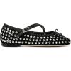 Circus NY by SAM Edelman Women’s Zuri Ballet Flat(Black Metal Stud)