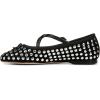 Circus NY by SAM Edelman Women’s Zuri Ballet Flat(Black Metal Stud)