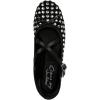 Circus NY by SAM Edelman Women’s Zuri Ballet Flat(Black Metal Stud)
