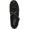 Circus NY by SAM Edelman Women’s Zuri Ballet Flat(Black Shearling)