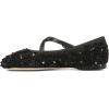 Circus NY by SAM Edelman Women’s Zuri Ballet Flat(Black Shearling)