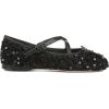 Circus NY by SAM Edelman Women’s Zuri Ballet Flat(Black Shearling)