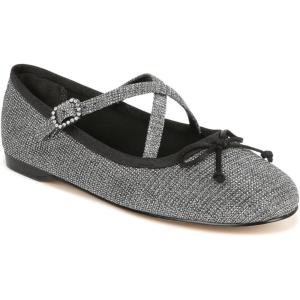 Circus NY by SAM Edelman Women’s Zuri Ballet Flat(Black Multi)