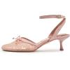 Circus NY by Sam Edelman Womens Rosetta(Crema/Crema Rose)