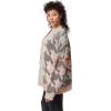 Circus NY Women’s Cozy Open Front Cardigan Sweater(Rainbow Ombre)