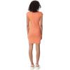 Circus NY Women’s Kyla Cap Sleeve Mini Tee Dress(Flamingo)