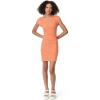 Circus NY Women’s Kyla Cap Sleeve Mini Tee Dress(Flamingo)